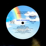 LYDIA RHODES "Unitize" BALEARIC BEAT DUB REGGAE DEEP GARAGE HOUSE 12"