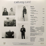 ANDRAS FOX & OSCAR "Embassy Café" ESSENTIAL LO-FI DEEP HOUSE SOUL LP