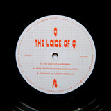 Q "The Voice Of Q" ESSENTIAL 80s VOCODER BOOGIE FUNK HOUSE REISSUE 12"