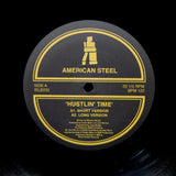 AMERICAN STEEL "Hustlin Time" RARE 1983  SOUL BOOGIE FUNK REISSUE 12"