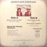 KEITH COLE "HoneyBee Fantasy" PRIVATE ISLAND SOUL BOOGIE FUNK REISSUE 12"