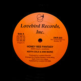 KEITH COLE "HoneyBee Fantasy" PRIVATE ISLAND SOUL BOOGIE FUNK REISSUE 12"