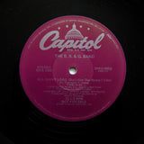 The B.B. & Q. Band "All Night Long" CLASSIC 80s SYNTH BOOGIE FUNK 12"