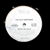 The Isley Brothers ‎"Inside You" 1981 PROMO DISCO BOOGIE FUNK 12"