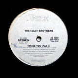The Isley Brothers ‎"Inside You" 1981 PROMO DISCO BOOGIE FUNK 12"