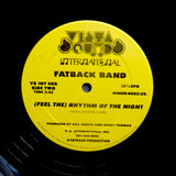Fatback Band "Rhythm Of The Night" ESSENTIAL 80s SYNTH BOOGIE FUNK 12"