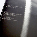 THE TRASH COMPANY "Modern Love" OUTSIDER NEW WAVE SYNTH FUNK LP