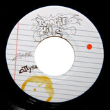 JAYSE & STEVE P "Volume Loose Leaf" 80s Disco Synth Boogie Funk Edit 7"