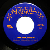 E da Boss & The Disco-Teks "The B.S." CQQL Disco Synth Boogie Funk 7"