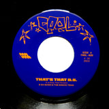 E da Boss & The Disco-Teks "The B.S." CQQL Disco Synth Boogie Funk 7"