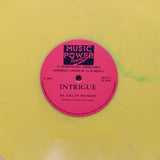 INTRIGUE "No Turning Back" AOR MODERN SOUL ITALO BOOGIE FUNK REISSUE Color 12"