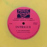 INTRIGUE "No Turning Back" AOR MODERN SOUL ITALO BOOGIE FUNK REISSUE Color 12"