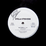 STELLA STEEVENS "Butterfly" RARE COSMIC ITALO DISCO REISSUE 12"