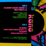 KANO "I'm Ready" ESSENTIAL ITALO BOOGIE FUNK DEEP HOUSE REMIX REISSUE 12"