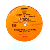 Fastrax I ‎"Philly Time" CLASSIC 1992 DEEP HOUSE 12"