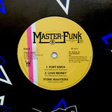 FUNK MASTERS "Love Money" KILLER UK DISCO FUNK BOOGIE 12"