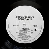 Soul'd Out "Do That Thing" RAREST 90s RNB SOUTH AFRICA KWAITO DEEP HOUSE 12"