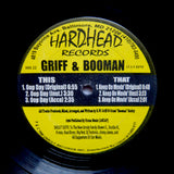 GRIFF & BOOMAN "Keep On Movin" RARE BALTIMORE CLUB BREAKBEAT HOUSE 12"