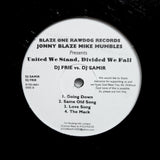BLAZE ONE "United We Stand" KILLER BALTIMORE CLUB BREAKBEAT HOUSE ANTHEMS 12"