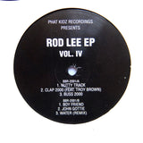 ROD LEE "EP Vol. IV Nutty Track" RARE BALTIMORE CLUB BREAKBEAT HOUSE 12"