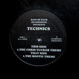 Technics "Chris Tucker Theme / The Bootie" BALTIMORE CLUB BREAKBEAT HOUSE 12"
