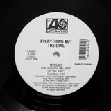 EVERYTHING BUT THE GIRL "Missing (The Bootleg Mixes!)"  DEEP GARAGE HOUSE 12"
