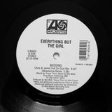EVERYTHING BUT THE GIRL "Missing (The Bootleg Mixes!)"  DEEP GARAGE HOUSE 12"