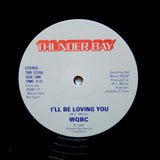 WQBC "I'll Be Loving You" 1984 MODERN SOUL BOOGIE FUNK REISSUE 12"