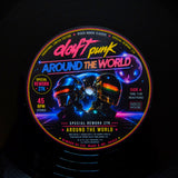 DAFT PUNK "Around The World / One More Time" 27K DEEP HOUSE ANTHEM 12"