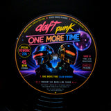 DAFT PUNK "Around The World / One More Time" 27K DEEP HOUSE ANTHEM 12"