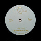 ODYSSEY AND COMPANY "She's Perfect"  RARE SYNTH BOOGIE REISSUE - SALE 12"