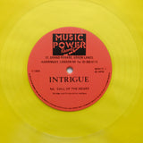INTRIGUE "No Turning Back" AOR MODERN SOUL ITALO BOOGIE FUNK REISSUE Color 12"