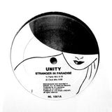 UNITY "Stranger In Paradise" PRIVATE LOFI ATMOSPHERIC DEEP HOUSE SYNTH 12"