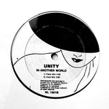 UNITY "Stranger In Paradise" PRIVATE LOFI ATMOSPHERIC DEEP HOUSE SYNTH 12"
