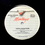 Steve Green "Video Reaction" 80s VOCODER SLEEZE BOOGIE FUNK 12"