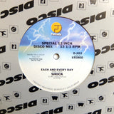 SHOCK "Each And Every Day" ESSENTIAL 1981 MODERN SOUL AOR BOOGIE FUNK 12"