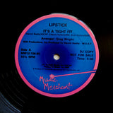 LIPSTICK "Tight Fit" 80s SYNTH FUNK BOOGIE FREESTYLE 12"