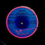 LIPSTICK "Tight Fit" 80s SYNTH FUNK BOOGIE FREESTYLE 12"