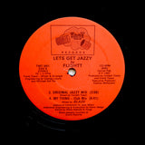 FLIGHTT "Let's Get Jazzy" RARE 1987 BLACK  RASCALS EARLY TECHNO HOUSE 12"