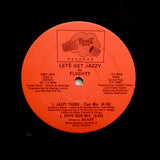 FLIGHTT "Let's Get Jazzy" RARE 1987 BLACK  RASCALS EARLY TECHNO HOUSE 12"