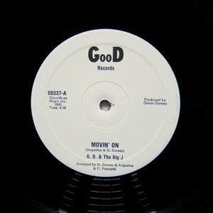 G.D. & The Big J "Movin On" GooD CLASSIC DISCO FUNK MODERN SOUL REISSUE 12"
