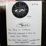 BOYS OF DARKNESS "The Pill" 90s DEEP HOUSE TEST PRESSING 12"