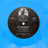 CYGNUS "Neon Flux" WORLD BUILDING ELECTRO TECHNO HOUSE BLUE COLOR VINYL 2x12"