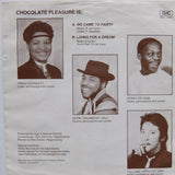 CHOCOLATE PLEASURE "We Came To Party"  EURO SYNTH BOOGIE FUNK 7"