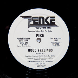 PIKE "Good Feelings" HOLY GRAIL DC MODERN SOUL BOOGIE REISSUE 12"