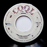 McKenzie & Gardiner "From Time" CQQL MODERN SOUL UK SYNTH BOOGIE 7"