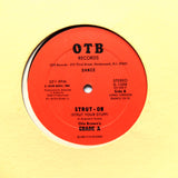 Otis Brown's Grade A "Strut-On" PRIVATE PRESS DISCO BOOGIE FUNK 12"
