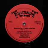 EDDIE CAPONE'S TREATMENT "I Won't Give You Up"  PRIVATE BOOGIE FUNK REISSUE 12"