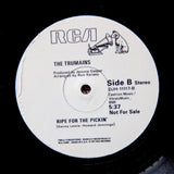 THE TRUMAINS "Ripe For The Pickin" PROMO MODERN SOUL DISCO REISSUE 12"