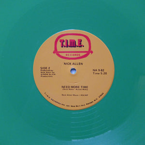 NICK ALLEN "I'm Burning Up" RARE DISCO BOOGIE FUNK REISSUE 12"